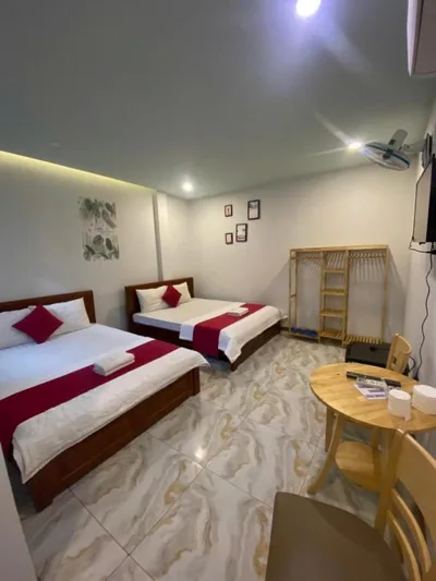 Phú Gia Hotel 1609 Huỳnh Tấn Phát – Fotos 4